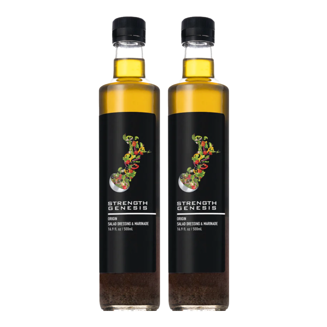 Origin Keto Mediterranean Salad Dressing | Organic EVOO Strength Genesis Origin Keto Mediterranean Salad Dressing | Organic EVOO Strength Genesis