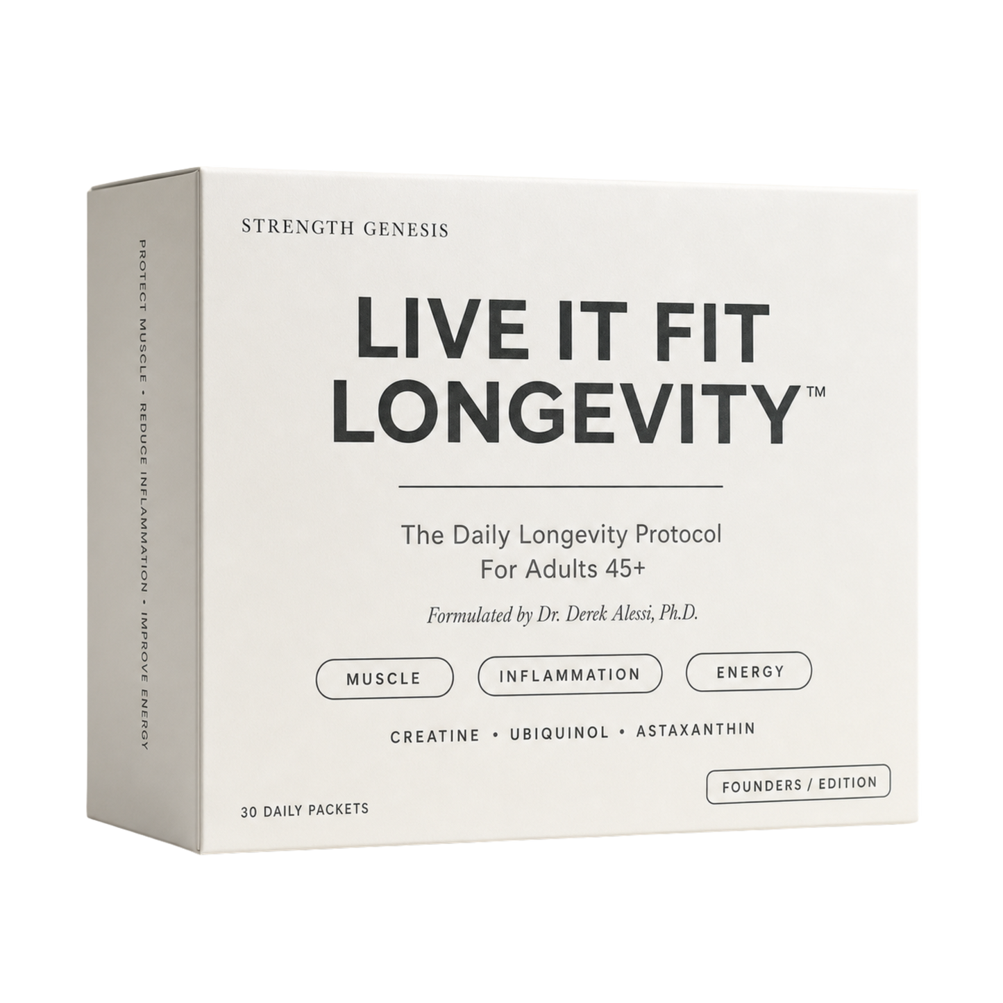 Live It Fit Longevity™ — Founders Edition
