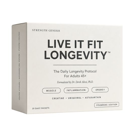 Live It Fit Longevity™ — Founders Edition