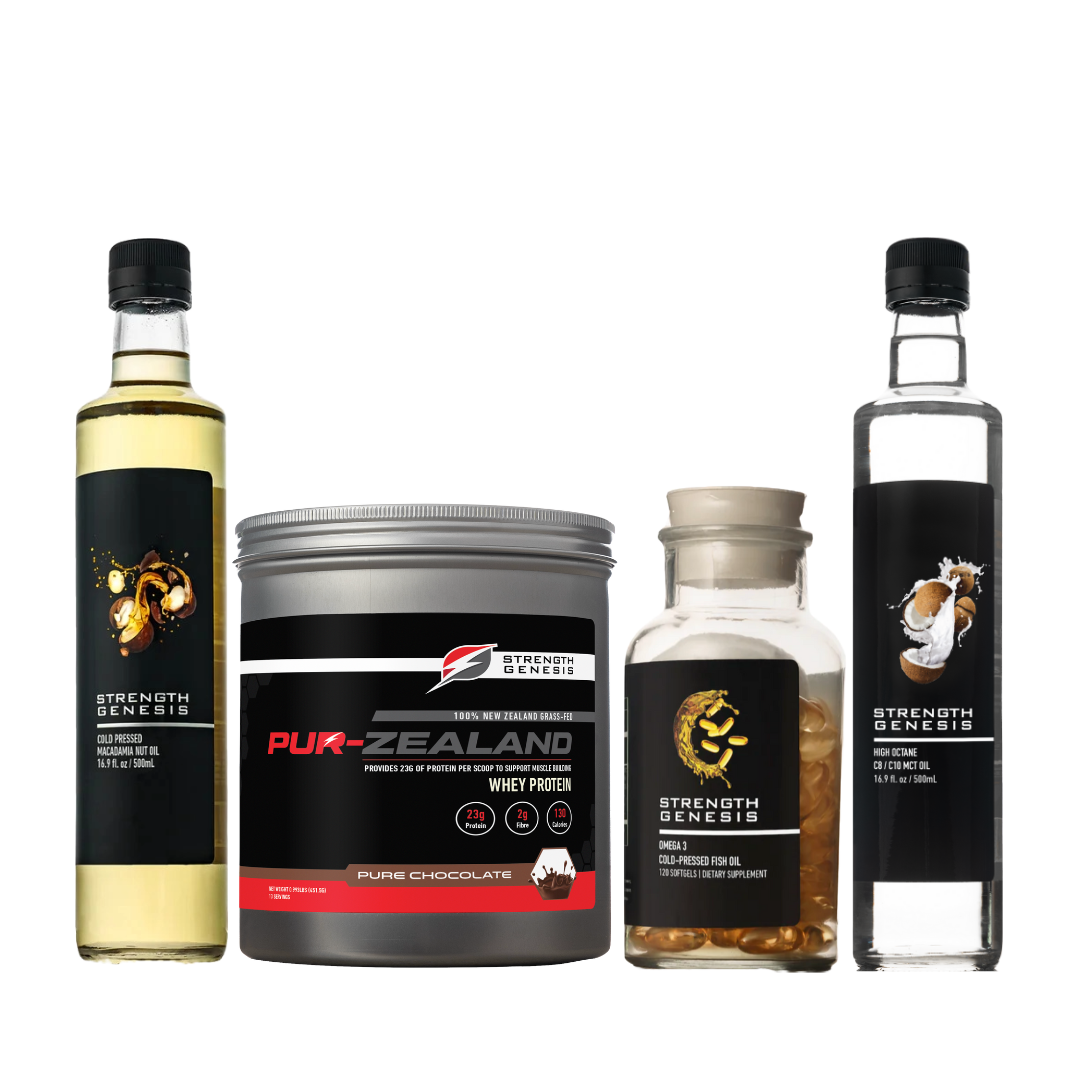 Introductory Fitness Enthusiast Bundle - 4 Items