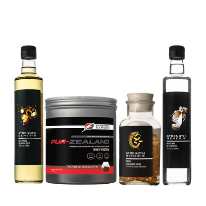 Introductory Fitness Enthusiast Bundle - 4 Items
