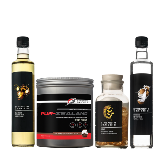 Introductory Fitness Enthusiast Bundle - 4 Items
