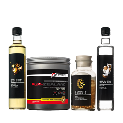 Introductory Fitness Enthusiast Bundle - 4 Items