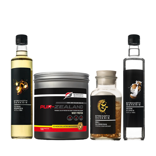 Introductory Fitness Enthusiast Bundle - 4 Items
