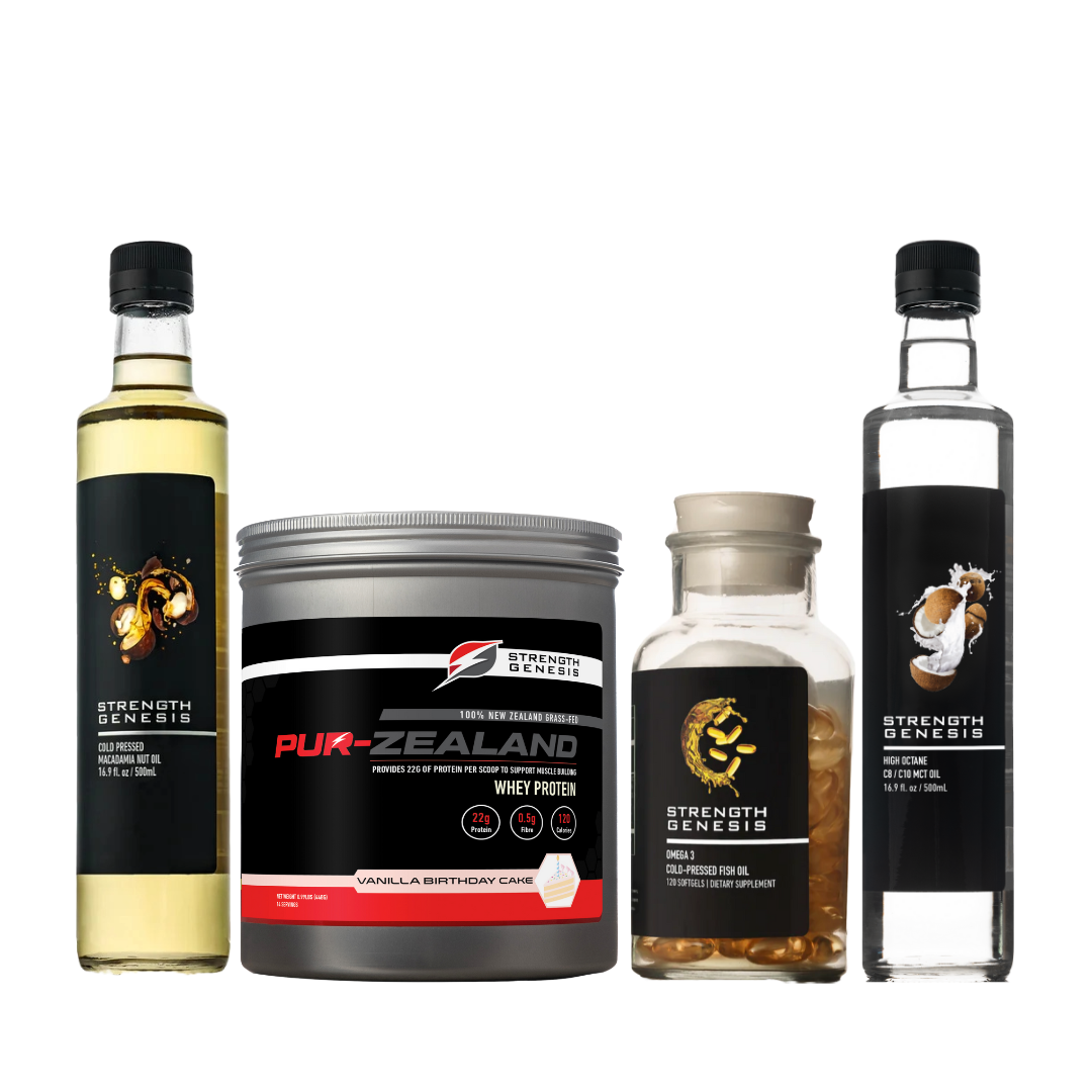 Introductory Fitness Enthusiast Bundle - 4 Items