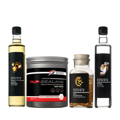 Introductory Fitness Enthusiast Bundle - 4 Items