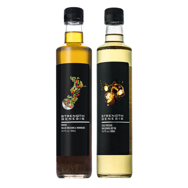 Origin Salad Dressing + Macadamia Nut Oil Bundle – Strength Genesis