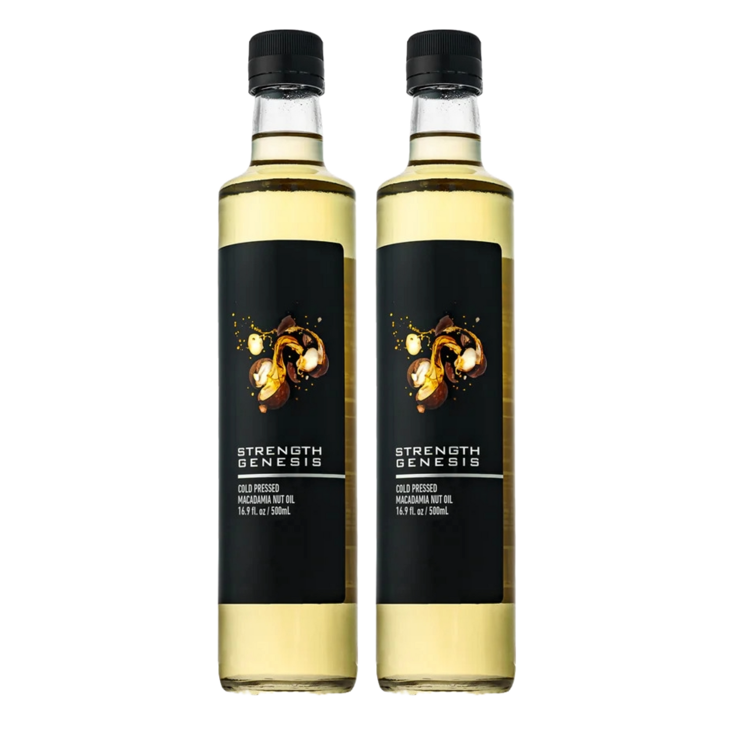 Australian Extra Virgin Macadamia Nut Oil Cold Pressed Bottle