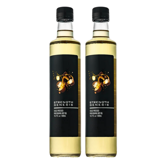 Australian Extra Virgin Macadamia Nut Oil Cold Pressed Bottle