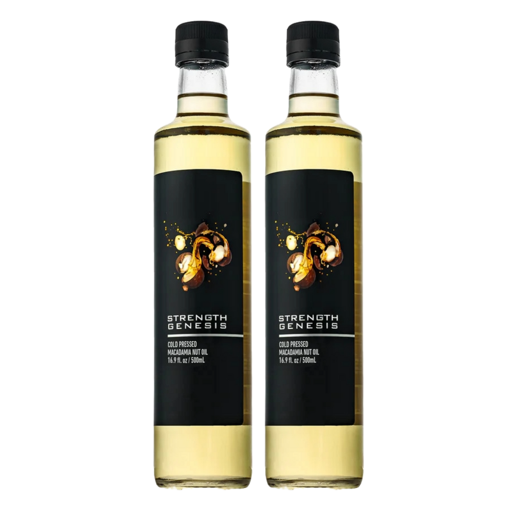 Australian Macadamia Nut Oil Cold Pressed (500ml Bottle)