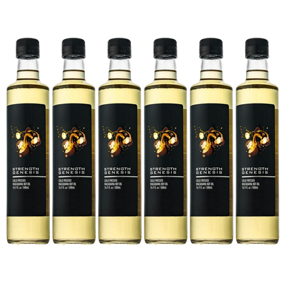Australian Extra Virgin Macadamia Nut Oil Cold Pressed Bottle
