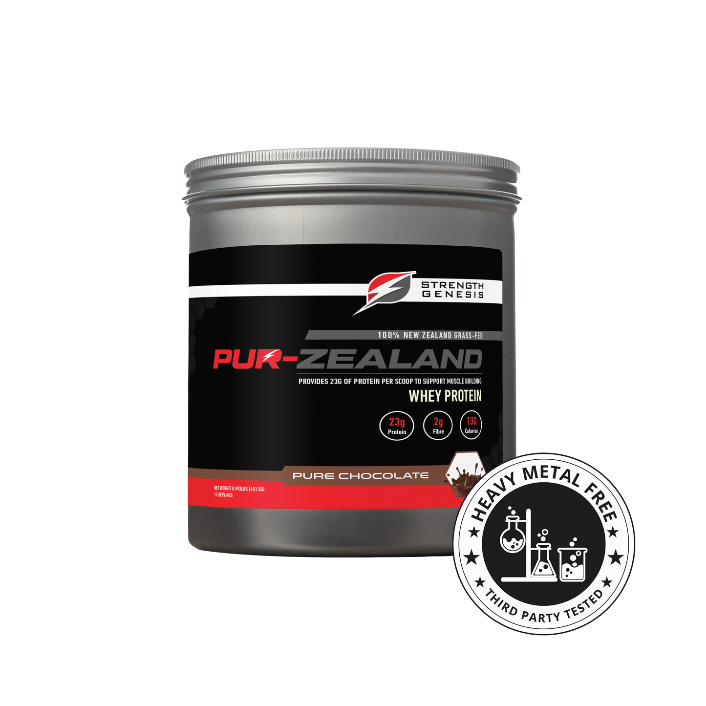 Pur Zealand 100% Grass-Fed Whey Protein