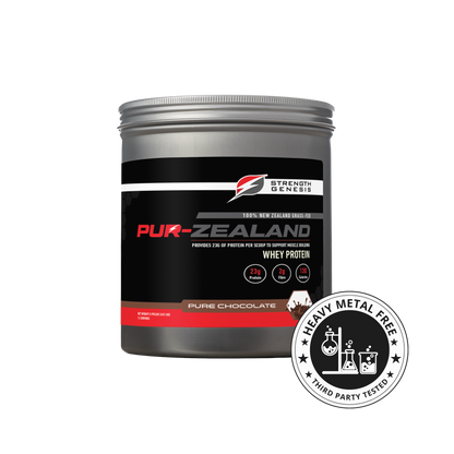 Pur Zealand 100% Grass-Fed Whey Protein