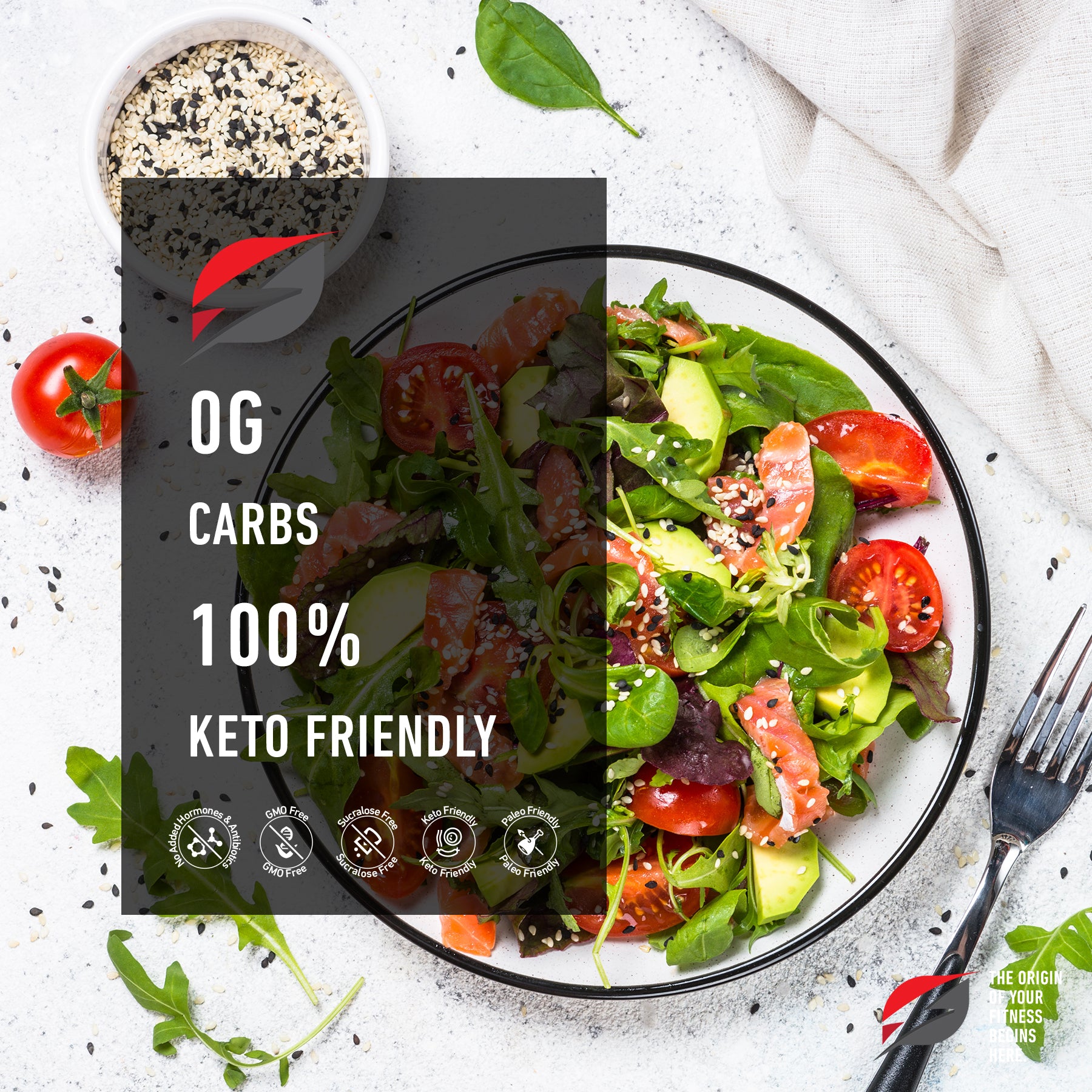 Origin Keto Mediterranean Salad Dressing Origin Keto Mediterranean Salad Dressing