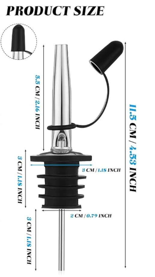 Stainless Steel Oil Pour Spout