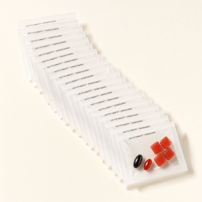 Live It Fit Longevity — 30 Daily Packets, 30-Day Supply