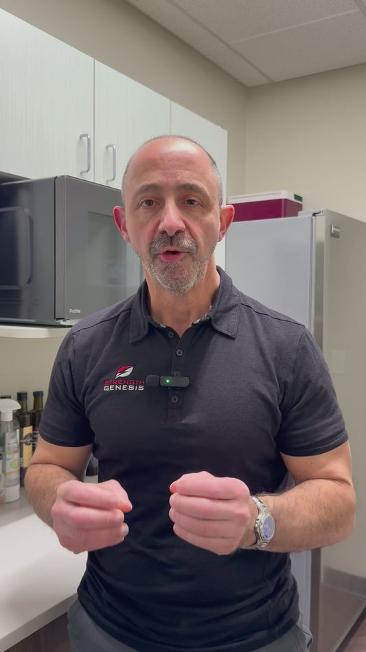 Omega-3 Fish Oil — Molecularly Distilled, Cold Pressed