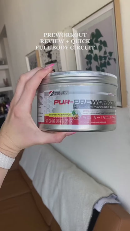 Pur Pre-Workout (Cherry Pineapple)