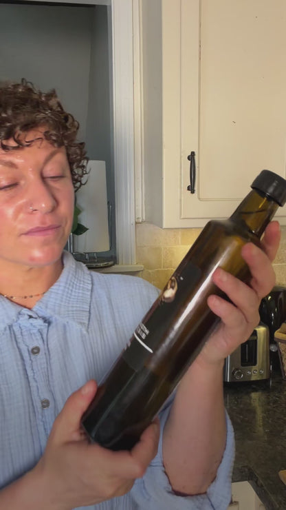 Australian Extra Virgin Macadamia Nut Oil Cold Pressed Bottle