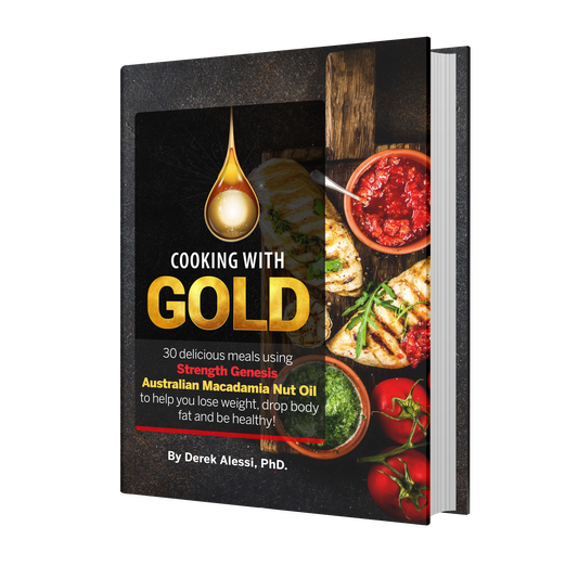 Get Your Free Cookbook Cooking With Gold mac oil