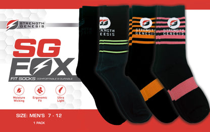 SG FOX - Fitness Socks