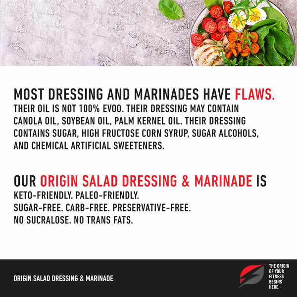 SG Origin Salad Dressing (2 Bottles 500ML Each)
