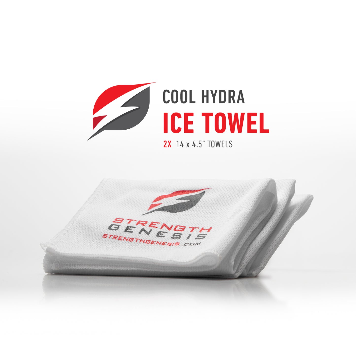 SG Cool Hydra ICE Towel - (2 pack)