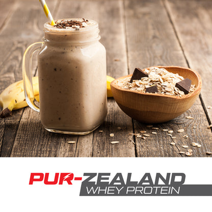 purzealand chocolate protein strength genesis